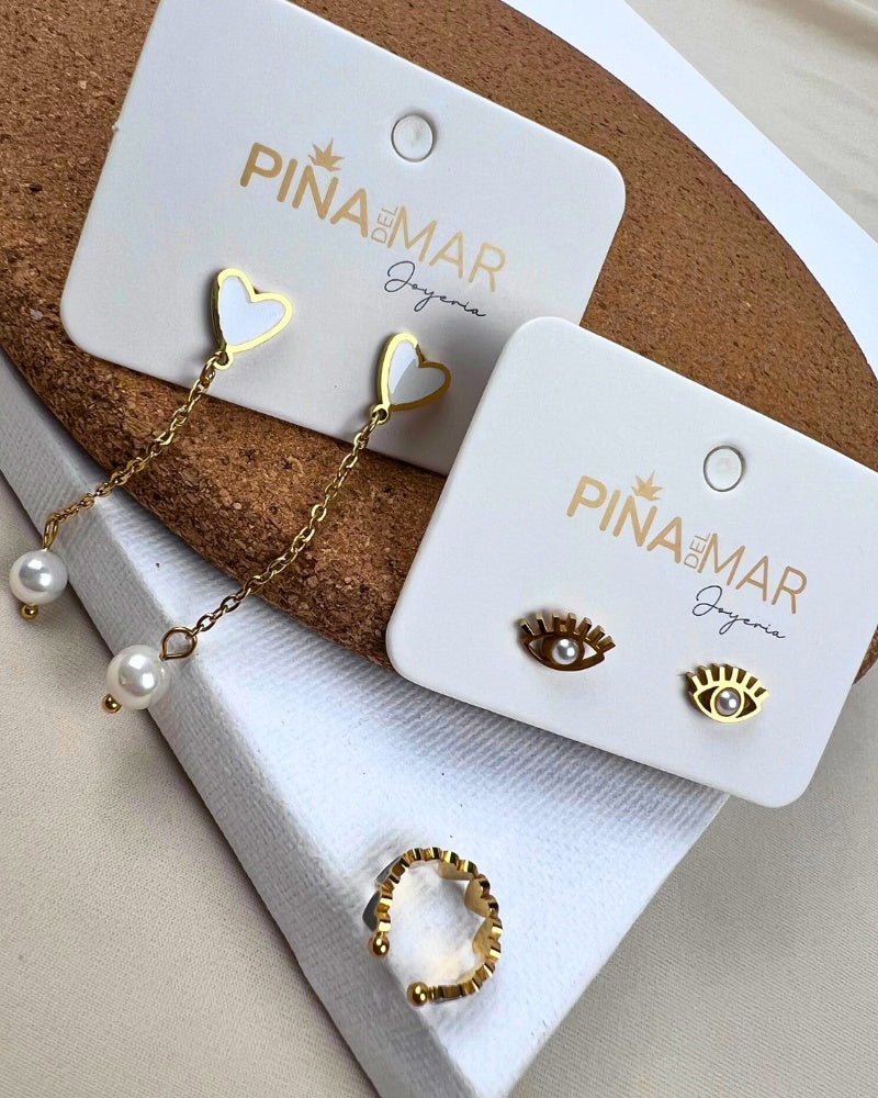 Aretes Abu Dabi Mujer / E-E162G