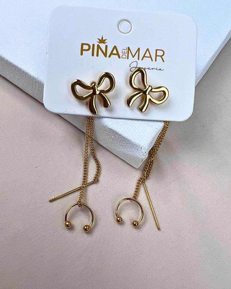 Aretes Lima Mujer / E-E160G