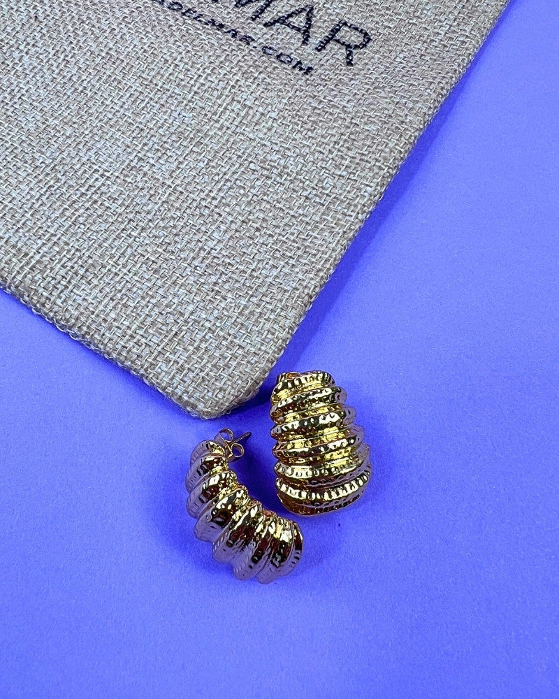 Arete Encanto Dorado / E-10816