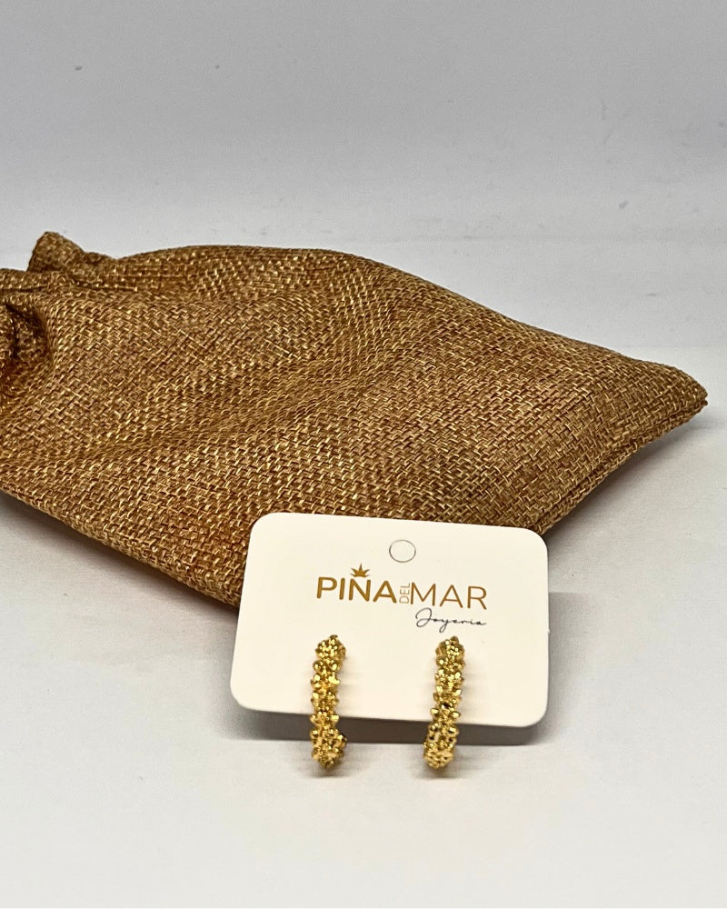 Aretes Candonga Luxemburgo Mujer / E-80001