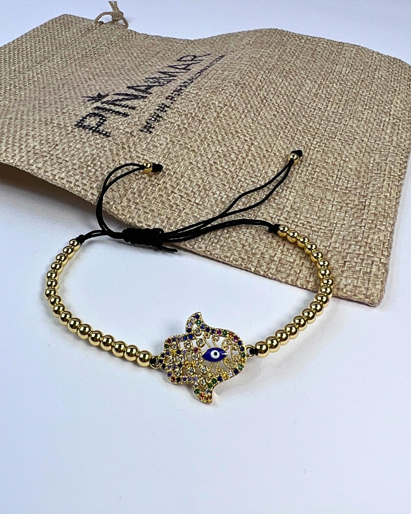 Pulsera Mano de Fátima / E-9069