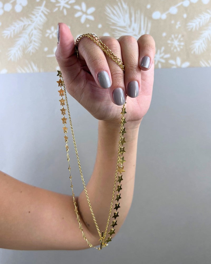 Set Collar y Aretes Viena Mujer / E-122S2383