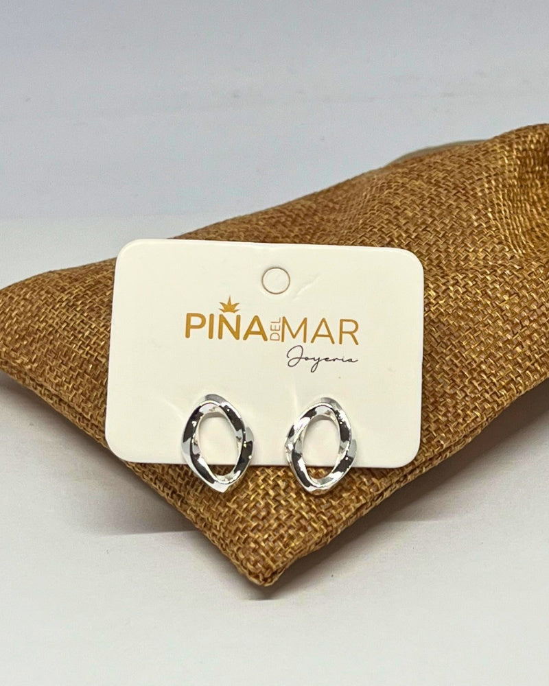 Aretes Topo Cincinati Mujer / E-80002