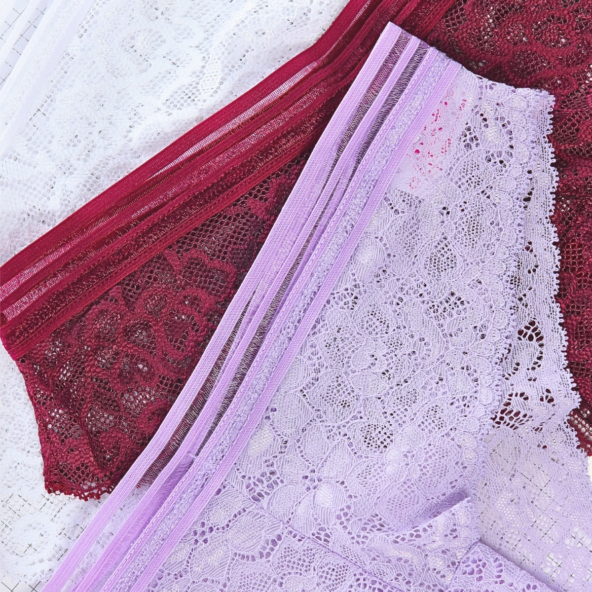 Panty encaje Pack x3 Ref. 2020 - Piña del Mar