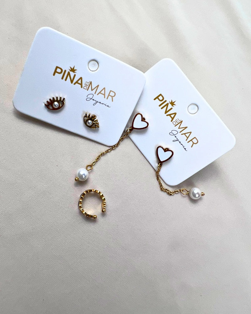 Aretes Abu Dabi Mujer / E-E162G