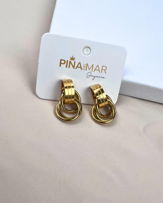 Aretes Cuzco Mujer / E-E153G