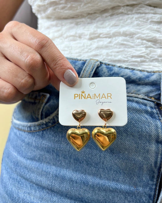 Aretes Habana Mujer / E-E157T2