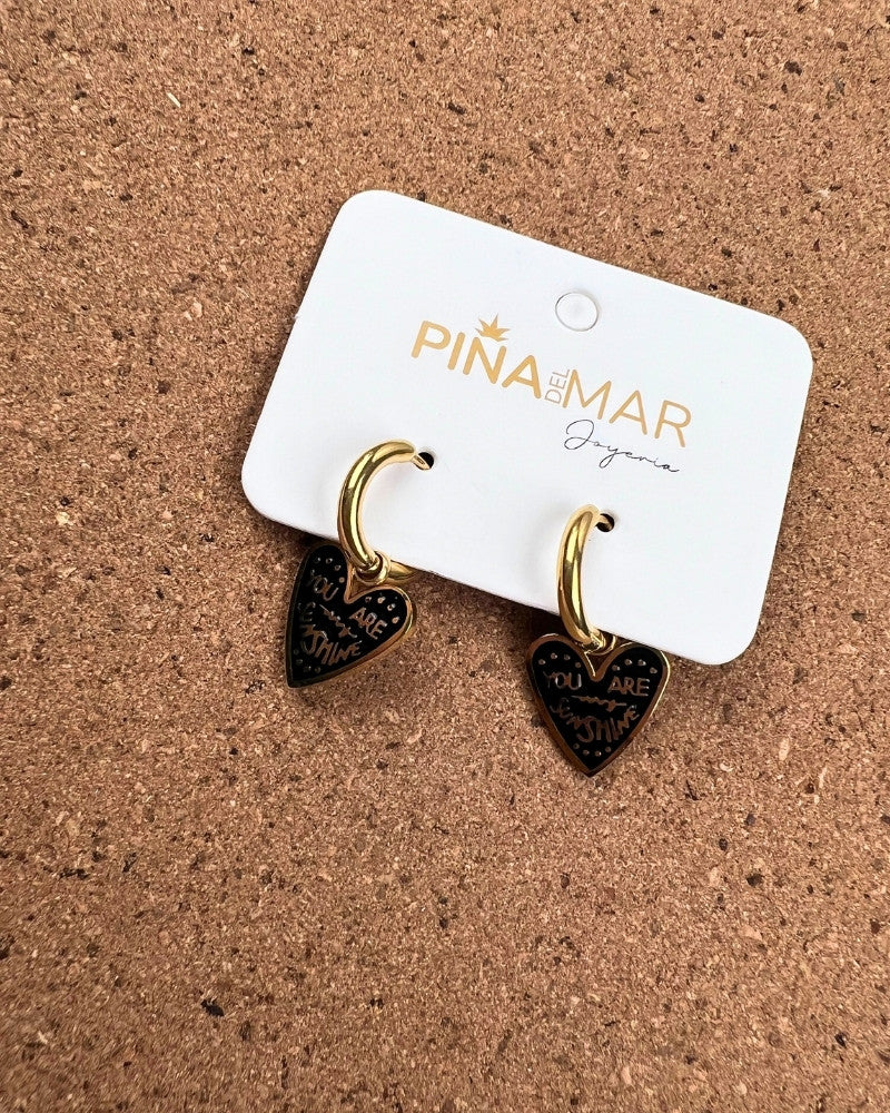 Aretes Madeira Mujer / E-E114G