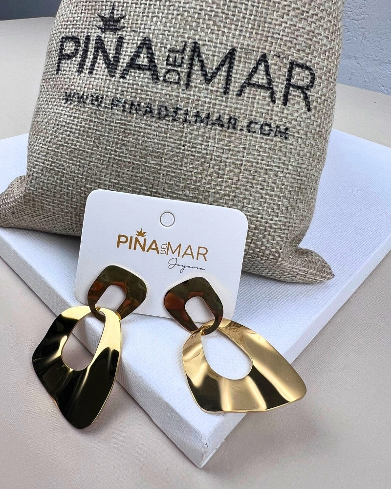 Aretes Tayrona Mujer / E-E155G