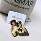 Aretes Tayrona Mujer / E-E155G
