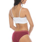 panty tanga tipo hipster en algodon para mujer ref. 7033 semanario pack x7 marca piña del mar