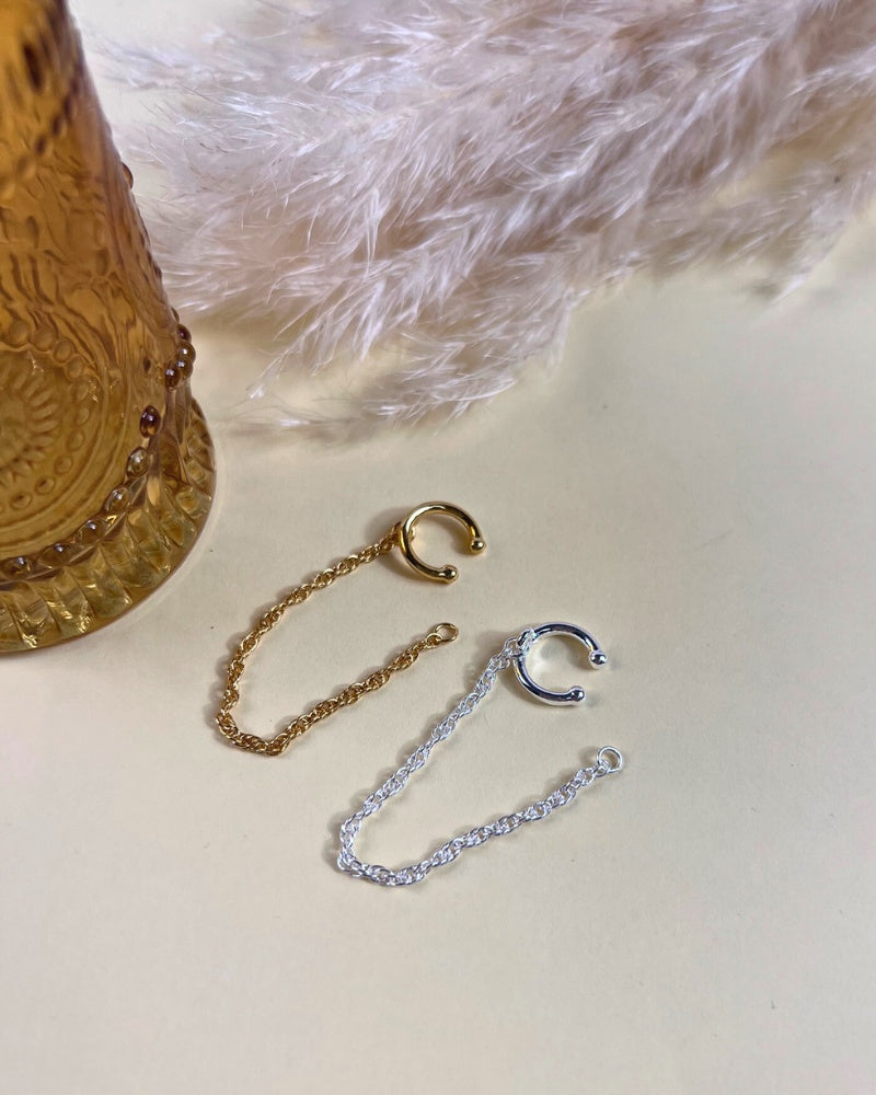 Earcuff Atenas Mujer / E-80004