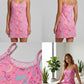 Pijama Batola en Tiras Estampada / Mujer E-5006