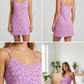 Pijama Batola en Tiras Estampada / Mujer E-5006