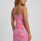 Pijama Batola en Tiras Estampada / Mujer E-5006