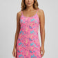 Pijama Batola en Tiras Estampada / Mujer E-5006