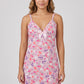 Pijama Batola en Tiras Estampada / Mujer E-5007