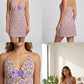 Pijama Batola en Tiras Estampada / Mujer E-5007