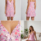 Pijama Batola en Tiras Estampada / Mujer E-5007