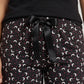 Pijama Set Blusa y Capri Mujer | Ref. 5008
