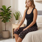 Pijama Set Blusa y Capri Mujer | Ref. 5008