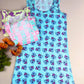 Pack x3 Pijama Batola en Esqueleto / Mujer E-5003