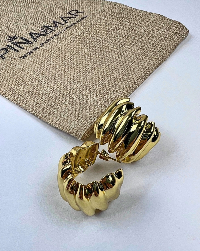 Arete Pétalos Dorado  /  E-10803