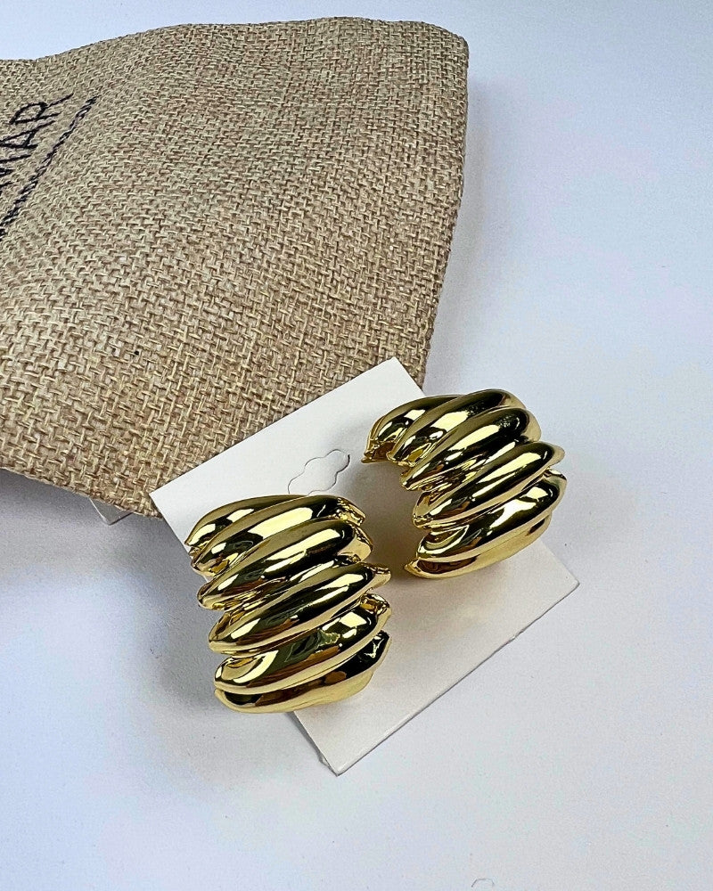 Arete Pétalos Dorado  /  E-10803