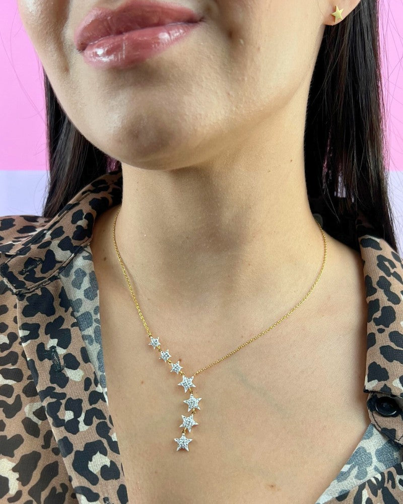 Set Collar y Aretes Edimburgo Mujer / E-122S2431