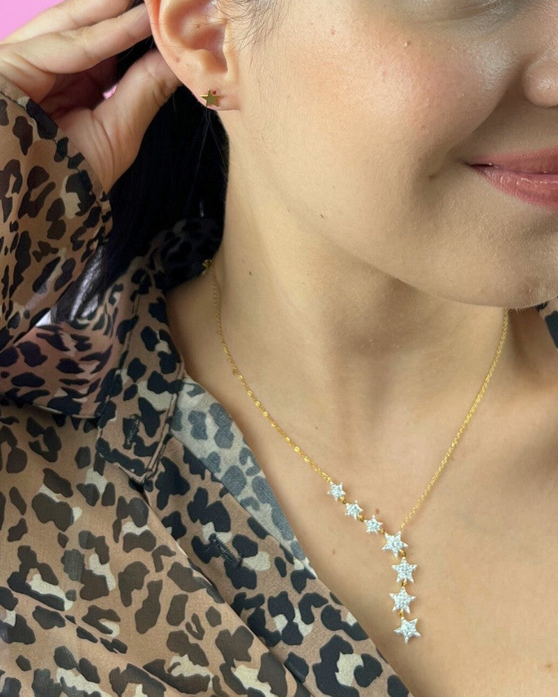 Set Collar y Aretes Edimburgo Mujer / E-122S2431