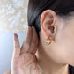 Aretes Topo Cincinati Mujer / E-80002