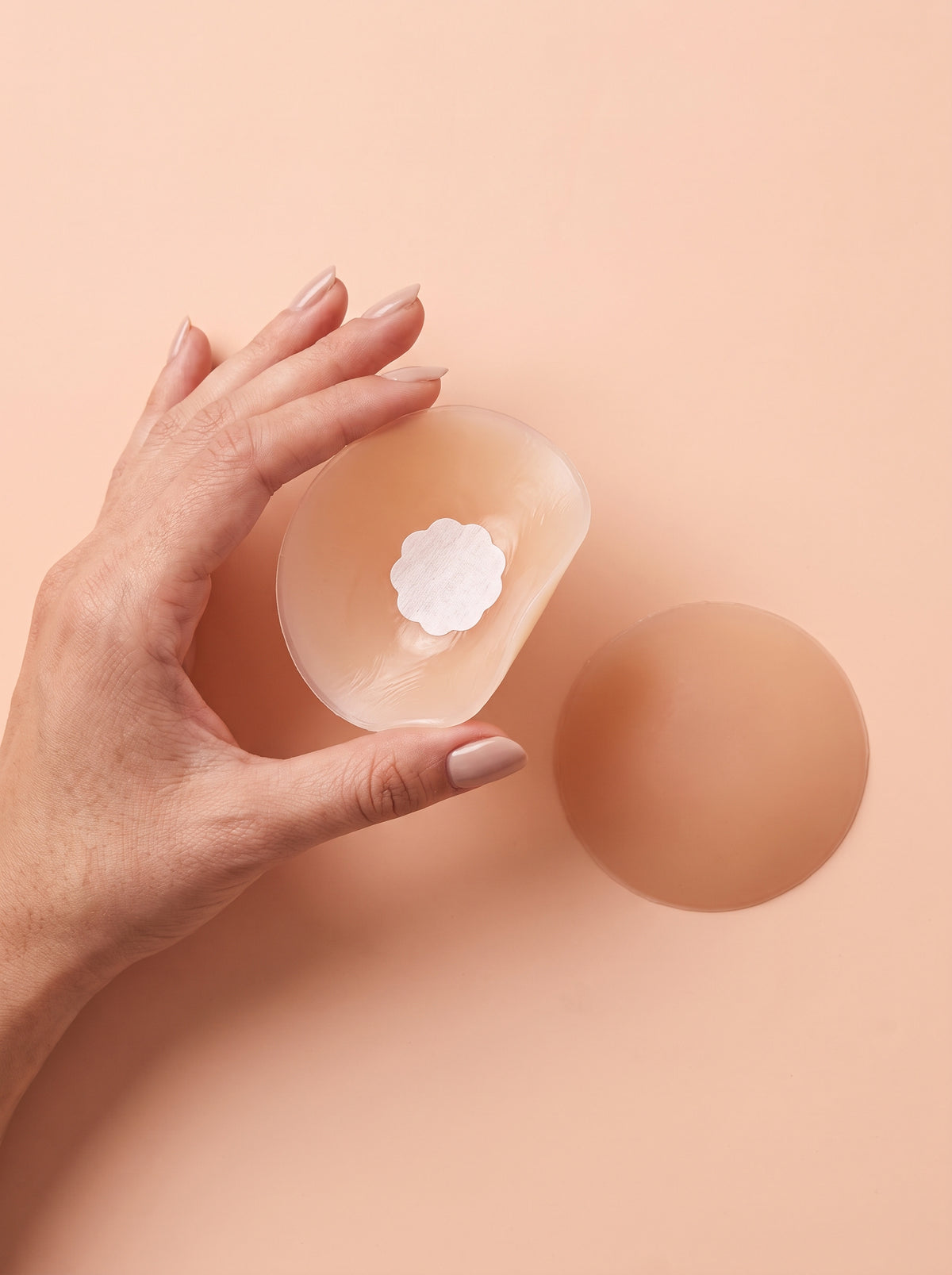 Cubrepezones Invisibles Mini de Silicona para Mujer | Ref. PDM-18