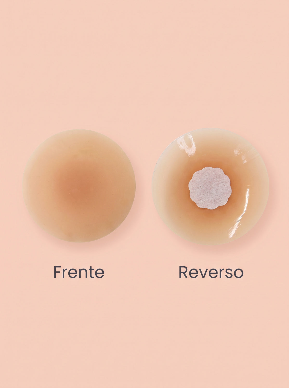 Cubrepezones Invisibles Mini de Silicona para Mujer | Ref. PDM-18