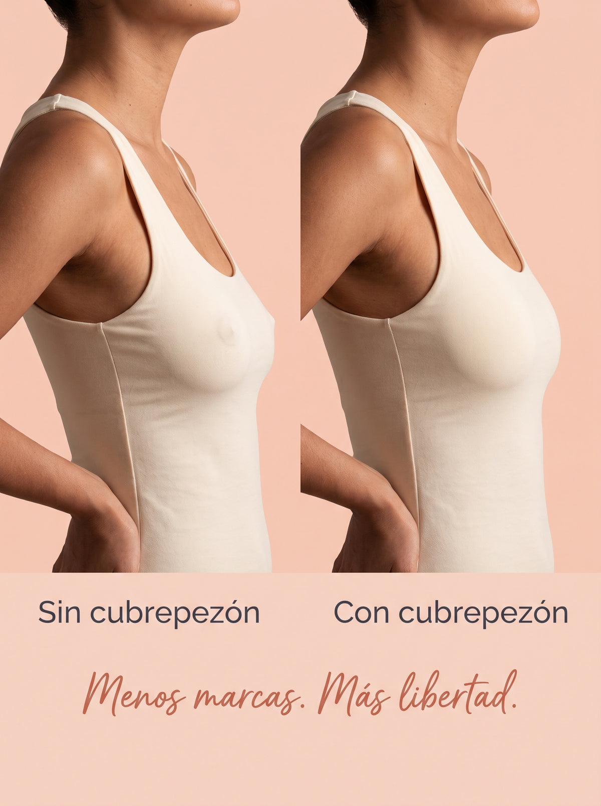 Cubrepezones Invisibles Mini de Silicona para Mujer | Ref. PDM-18