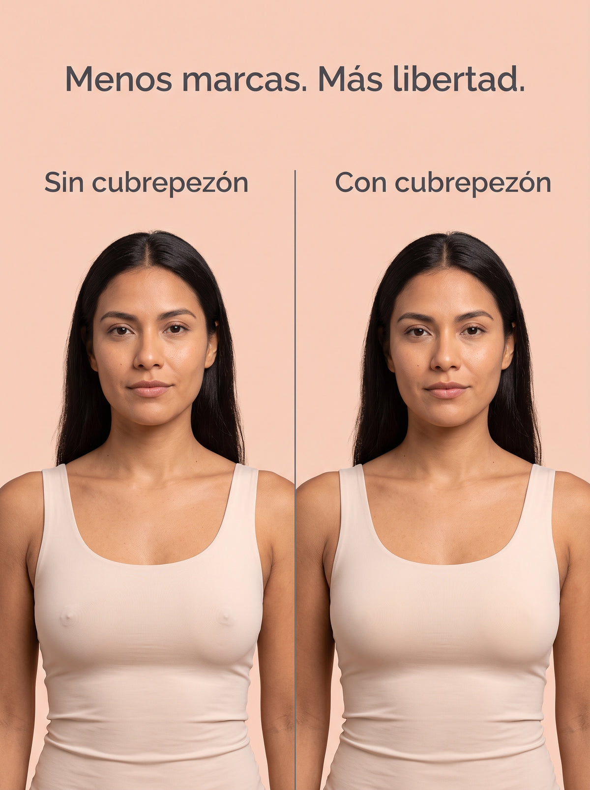 Cubrepezones Invisibles de Silicona para Mujer | Ref. PDM-74