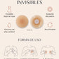 Cubrepezones Invisibles de Silicona para Mujer | Ref. PDM-74