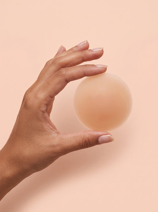 Cubrepezones Invisibles de Silicona para Mujer | Ref. PDM-74