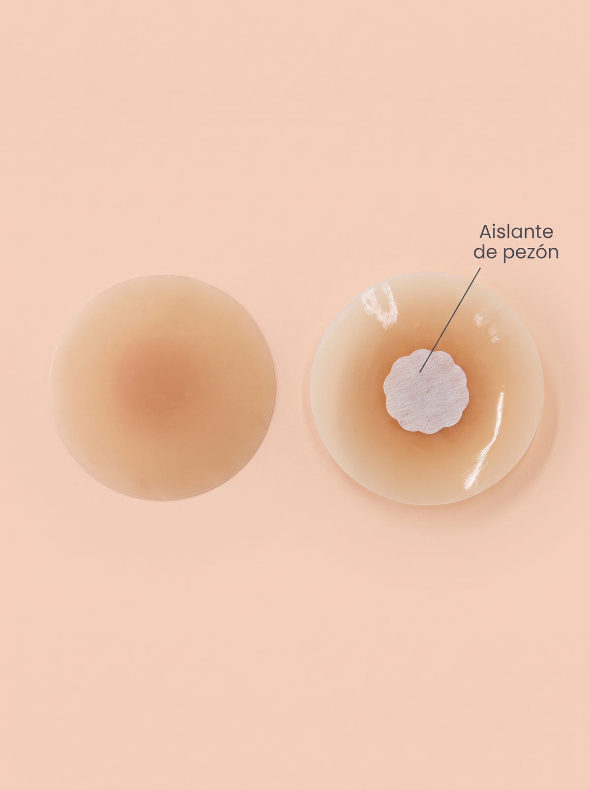 Cubrepezones Invisibles de Silicona para Mujer | Ref. PDM-74