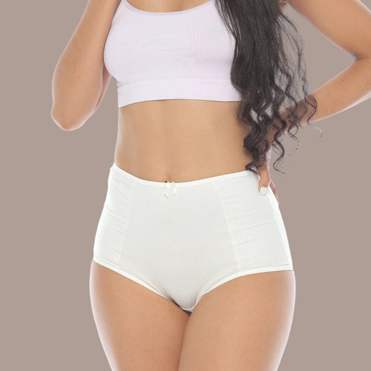 Panty Clásico Algodón Pack x3 / Mujer Ref. E-304 - Piña del Mar - Colombia