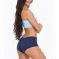 panty boxer en algodon ref. 7008 para mujer semanario pack x7 marca piña del mar