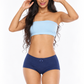 panty boxer en algodon ref. 7008 para mujer semanario pack x7 marca piña del mar