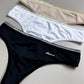 Tanga Brasilera en Nylon Pack x3 / Mujer E-2040