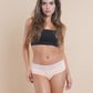panty tipo tanga en algodon ref. 7013 para mujer en semanario pack x7 marca piña del mar