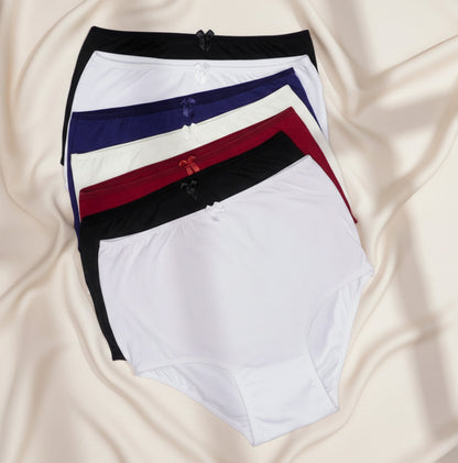 Semanario Panties Clásicos en Algodón Pack x7 / Mujer E-7019
