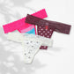 Panty Brasilera Estampada Pack x3 Ref. E-2008 - Piña del Mar - Colombia