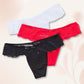 Panty Brasilera con Cintura en Encaje Pack x3 / Mujer Ref. E-2022 - Piña del Mar - Colombia