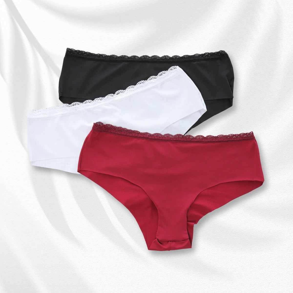 Panty Invisible nylon S/F Pack x3 / Mujer Ref. E-2010 - Piña del Mar 