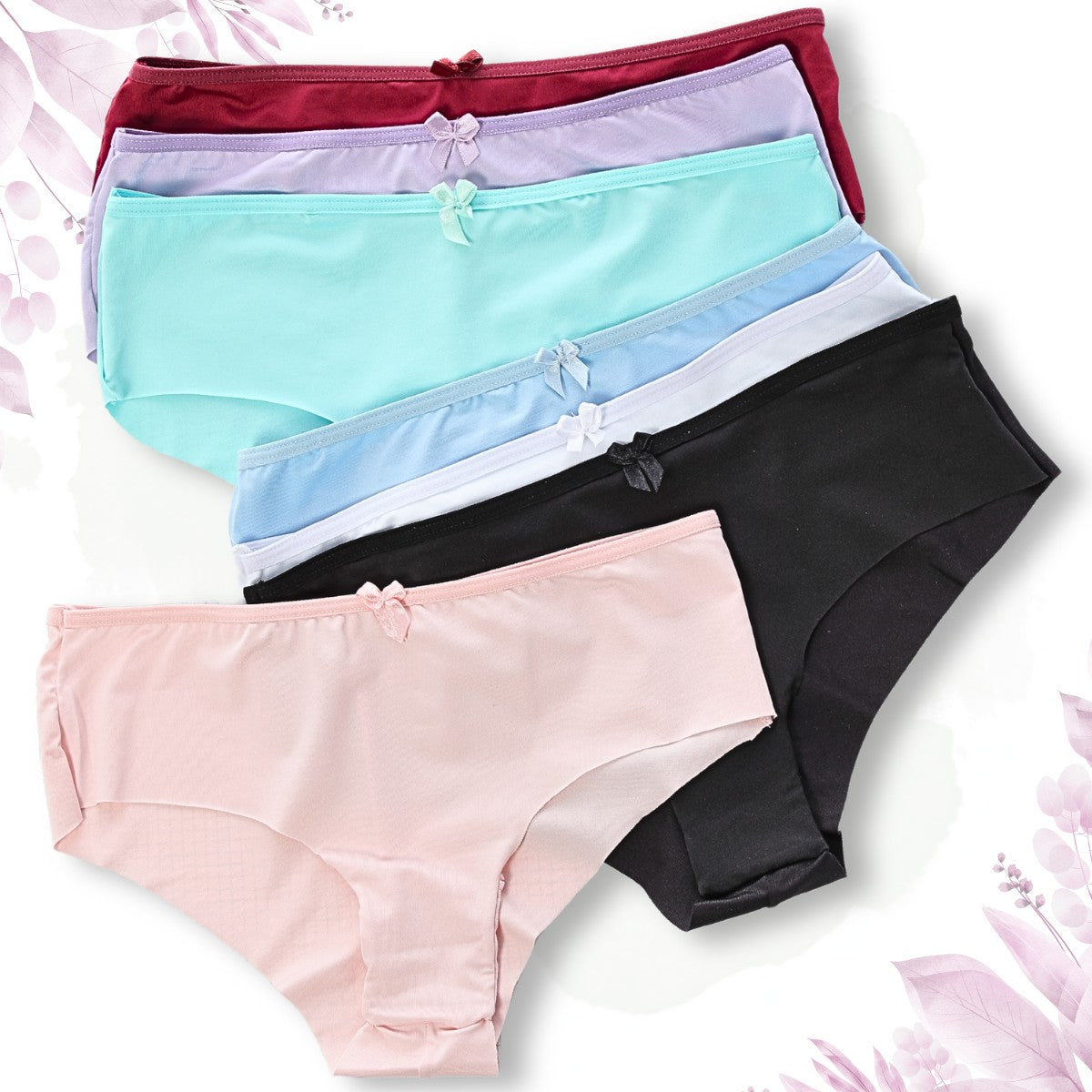 Semanario Pack X7 panties Invisibles Mujer Ref. E-7001 - Piña del Mar - Colombia