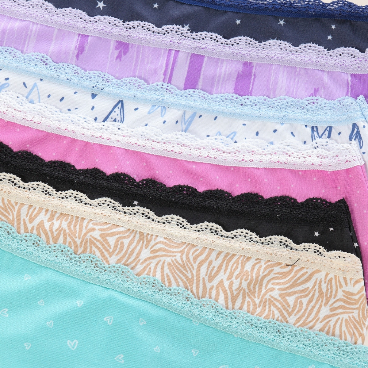 Semanario Panty Cachetero Invisible Est Pack x7 / Mujer E-7007 - Piña del Mar - Colombia