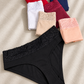 panty tipo tanga en algodon ref. 7013 para mujer en semanario pack x7 marca piña del mar